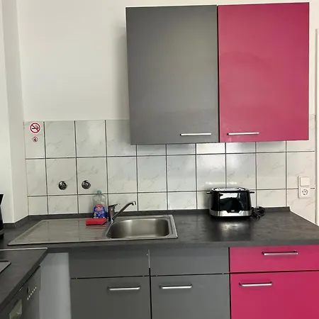 Appartement Cityapartment Mg Zentral Stadion Fohlen Mönchengladbach