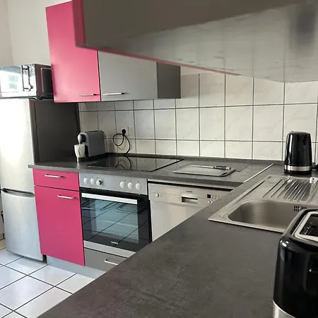 Appartement Cityapartment Mg Zentral Stadion Fohlen