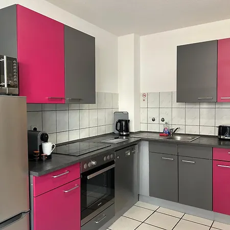 Appartement Cityapartment Mg Zentral Stadion Fohlen