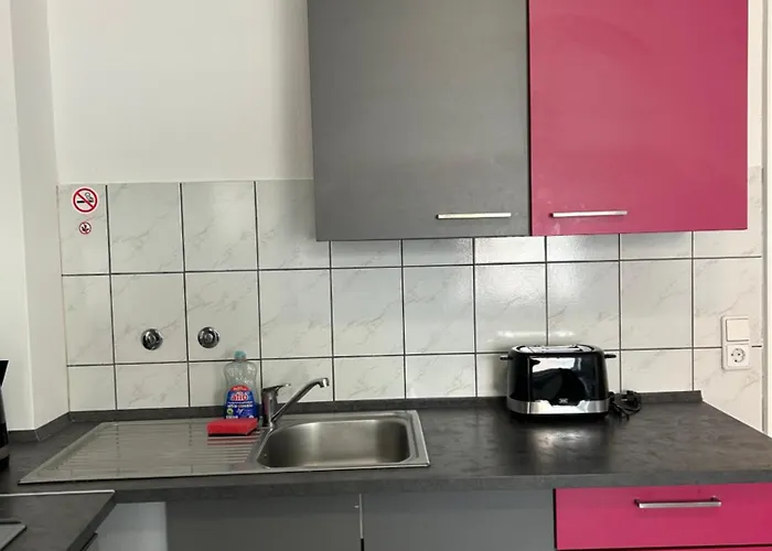 Appartement Cityapartment Mg Zentral Stadion Fohlen Mönchengladbach