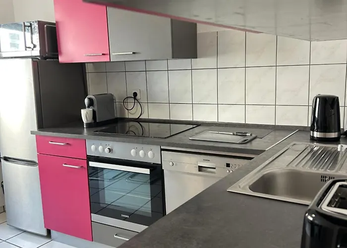 Appartement Cityapartment Mg Zentral Stadion Fohlen