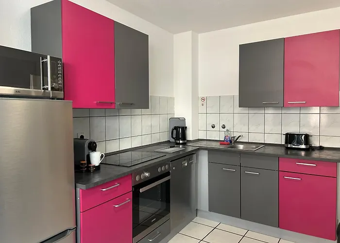 Appartement Cityapartment Mg Zentral Stadion Fohlen