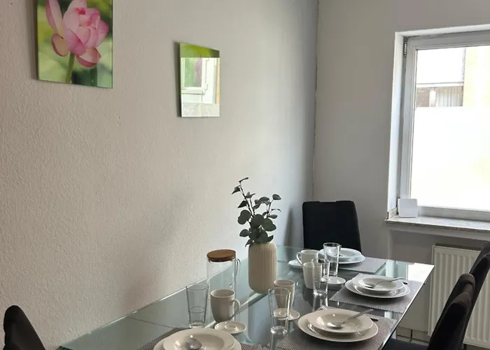 Cityapartment Mg Zentral Stadion Fohlen Appartement Mönchengladbach